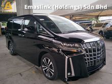 2018 Toyota Alphard 2.5 G S C Package MPV