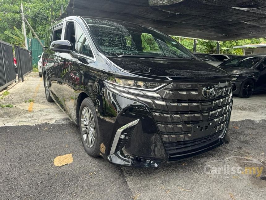 Toyota Alphard 2.5 Z 7-Seat 2024 - RM 263,800 - Carlist.my