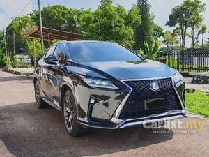 2016 Lexus RX 200t 2.0 F Sport SUV
