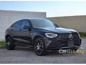 2022 Mercedes-Benz AMG GLC43 3.0 4MATIC Coupe