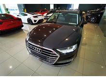 2018 Audi A8 3.0 L 55 TFSI Quattro FULL SPEC