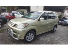 2005 Toyota Avanza 1.3 MPV