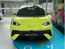 2026 BYD Atto 1 0.0 Standard Range Dynamic Hatchback - INDENT JUNI - BONUS FREE TALANG AIR DAN DAN ETOLL