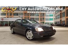 1995 Mercedes-Benz S500 5.0 Coupe