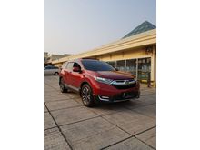 Honda CRV Turbo 1.5 Prestige AT Passion Red Pearl 2017 Low KM 7rbn