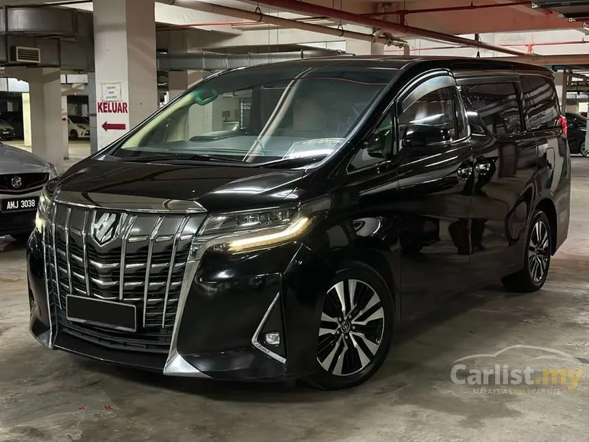 2018 Toyota Alphard MPV