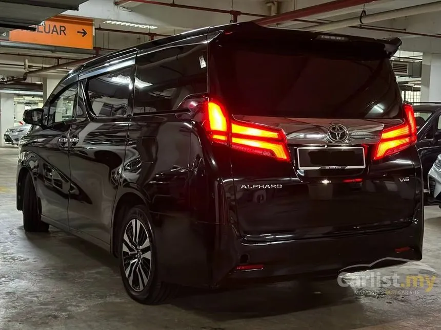 2018 Toyota Alphard MPV