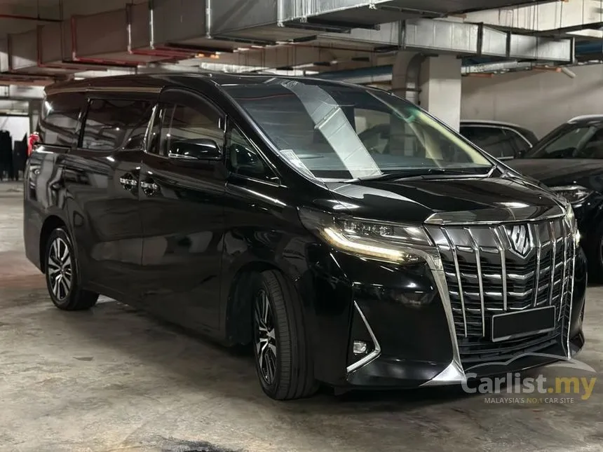 2018 Toyota Alphard MPV