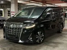 2018 Toyota Alphard SC  3.5 PRIVACY PARTITION BUILT