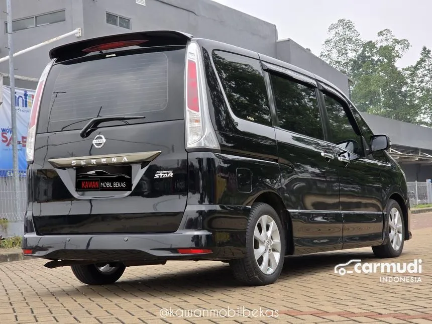 2013 Nissan Serena Highway Star MPV