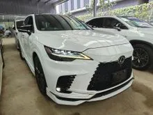 2023 Lexus RX 350 2.4 F Sport Full Spec / RX350 F Sport Full Spec / Panaromic Roof / TRD Bodykit & Exhaust / Dim / Bsm / Hud  / 360 Camera / Red Seat