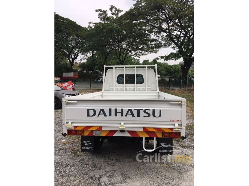 2017 Daihatsu Gran Max Steel Cargo Cab Chassis