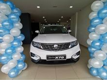 2020 Proton X70 1.8 TGDI Executive SUV TAX FREE CKD