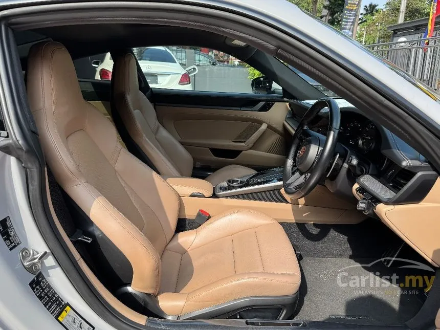 2021 Porsche 911 Carrera 4S Coupe