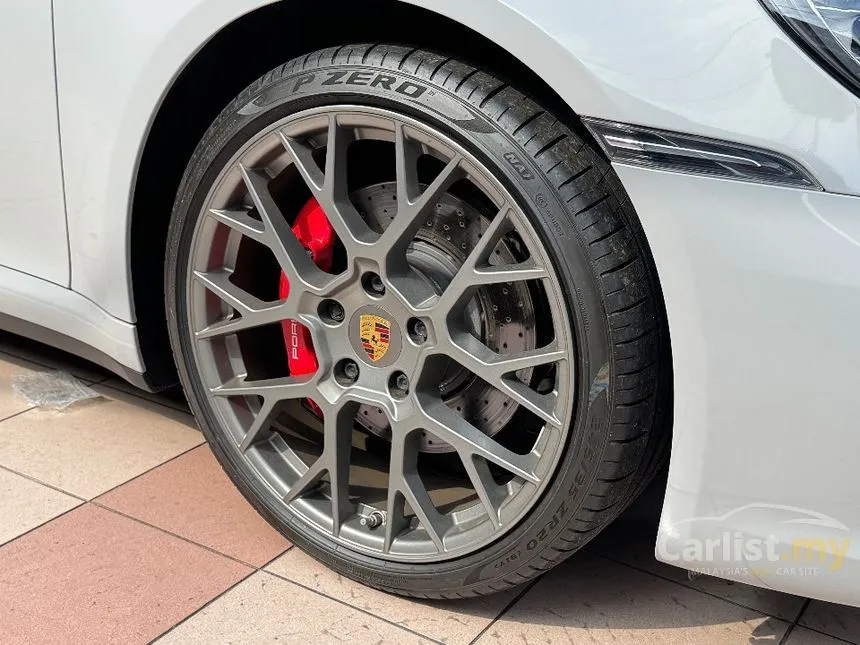 2021 Porsche 911 Carrera 4S Coupe