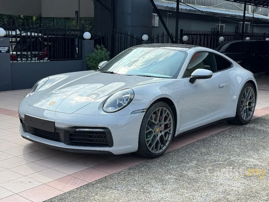 2021 Porsche 911 Carrera 4S Coupe