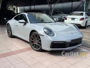 2021 Porsche 911 3.0 Carrera 4S Coupe