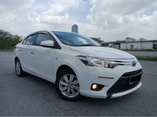 2017 Toyota Vios 1.5 J Sedan ( 2 YEARS WARRANTY )