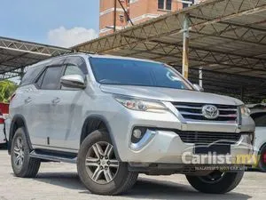 2018 Toyota Fortuner 2.4 VRZ SUV