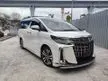 Recon 2019 Toyota Alphard 2.5 G S C Package MPV MID YEAR PROMOTION - Cars for sale