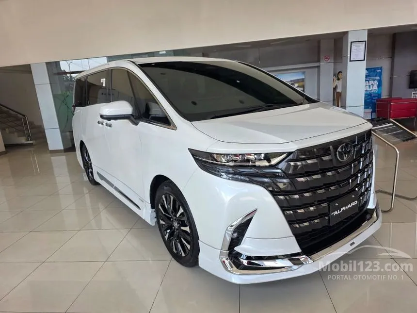 2025 Toyota Alphard HEV (Premium Color) MPV