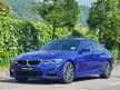 Used August 2019 BMW 330i (A) G20 Latest current Model, Original M Sport High Spec Turbo Petrol CBU Imported Brand New by BMW MALAYSIA 1 Doctor Owner