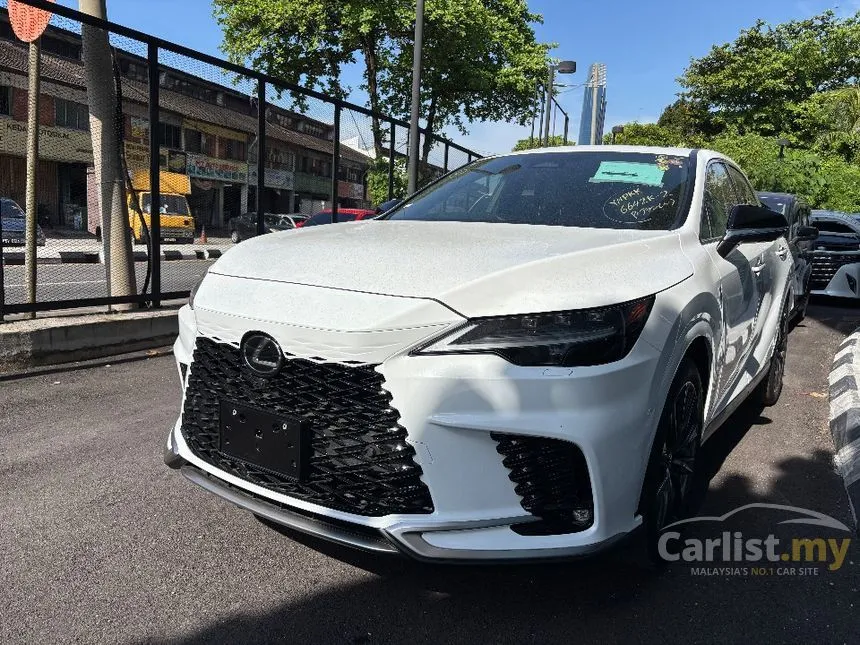 2024 Lexus RX 350 F Sport Handling SUV