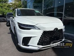 2024 Lexus RX 350 2.4 F Sport TURBO , 360 CAMERA , ALLPLE CAR PLAY& ANDROID AUTO , DIM BSM HUD WITH GRADE 5A