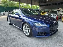 2021 Audi TT 2.0 TFSI Coupe STYLE PACKAGE/GRADE 4.5/REVERSE CAMERA/FABRIC BUCKET SEATS/UNREG