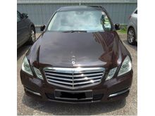 2011 Mercedes-Benz E250 CGI 1.8 Avantgarde Convertible