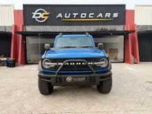 2024 Ford Bronco 2.7 Wildtrack 2 Door SUV