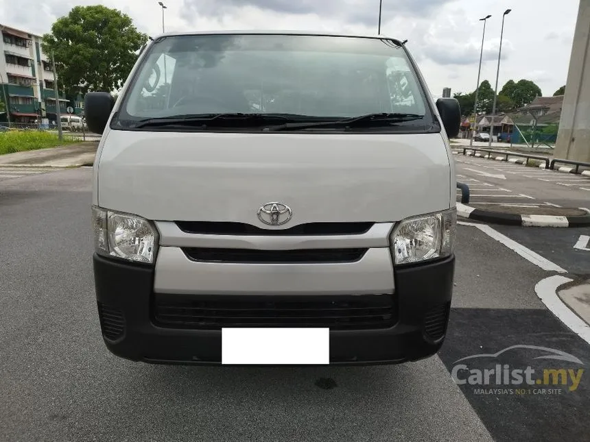 2017 Toyota Hiace Panel Van Van