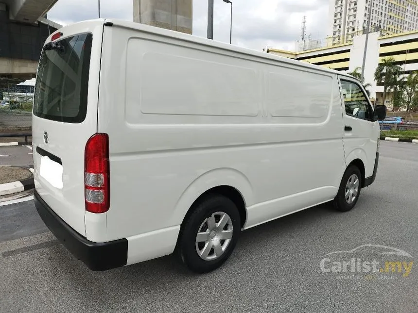 2017 Toyota Hiace Panel Van Van