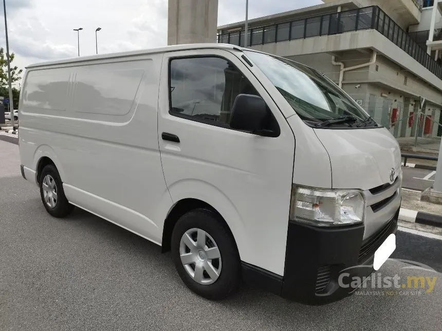 2017 Toyota Hiace Panel Van Van