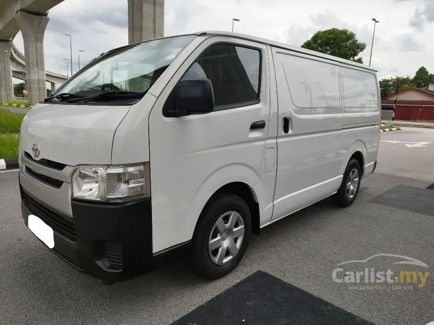 2017 Toyota Hiace Panel Van Van