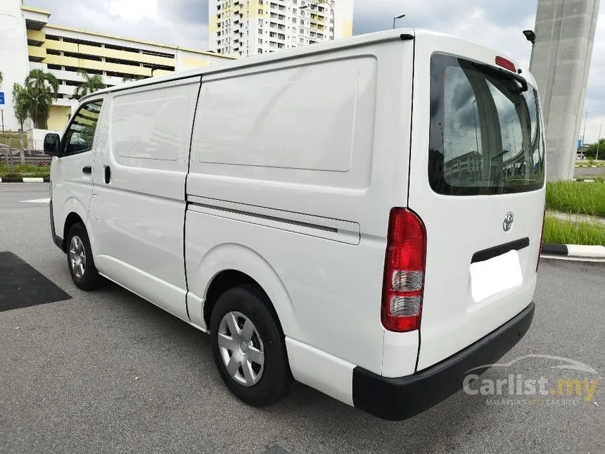 2017 Toyota Hiace Panel Van Van