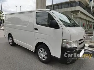 2017 Toyota Hiace 2.5 Panel Van Van