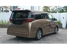 Ready Unit Unregistered 2025 Toyota Alphard 2.5 Z Brand New Condition Grade 5AA with Full Report Full English System - JBL Sound System Welcome View..