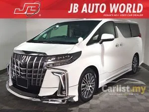2017 Toyota Alphard 2.5 G S C Package MPV