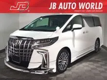 2017 Toyota Alphard 2.5 SC (A) 5-Years Warranty