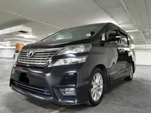 2010 Toyota Vellfire 2.4 Z Platinum MPV LOW MILEAGE NO REPAIR NEEDED GOOD CONDITION