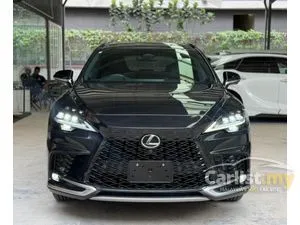 2024 Lexus RX 350 2.4 F Sport Panoramic Sunroof