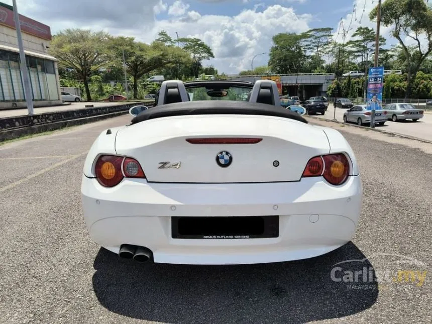 2003 BMW Z4 Convertible