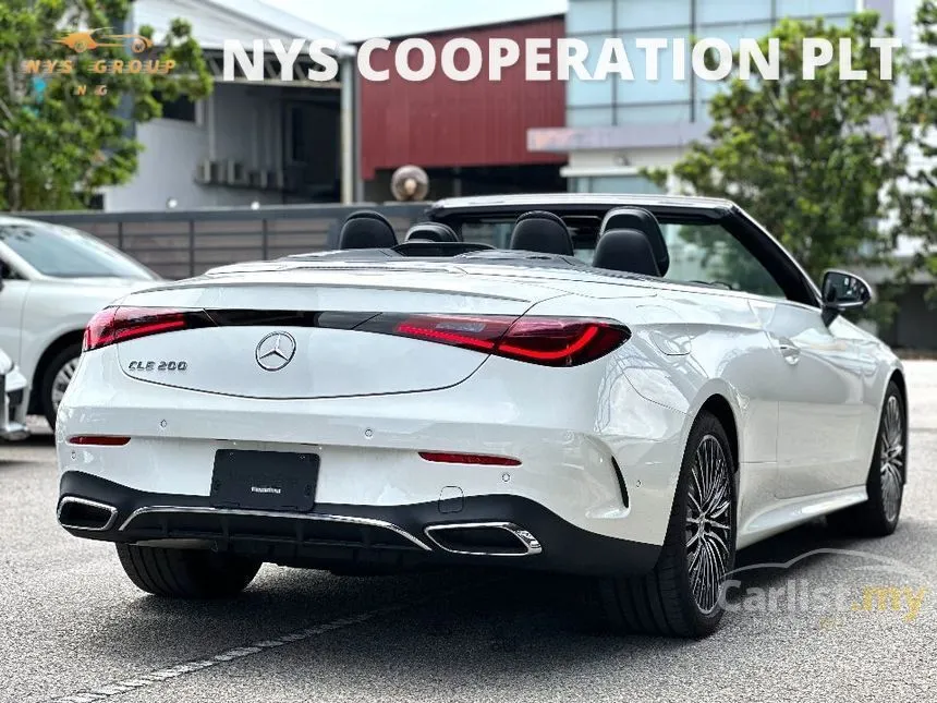 2025 Mercedes-Benz CLE200 Coupe