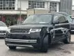 Recon [VALUE BUY] 2022 Land Rover Range Rover 3.0 D350 MHEV First Edition LWB, Low Mileage, 7 Seater, White Premium Leather Seat, Air Suspension & MORE - Cars for sale