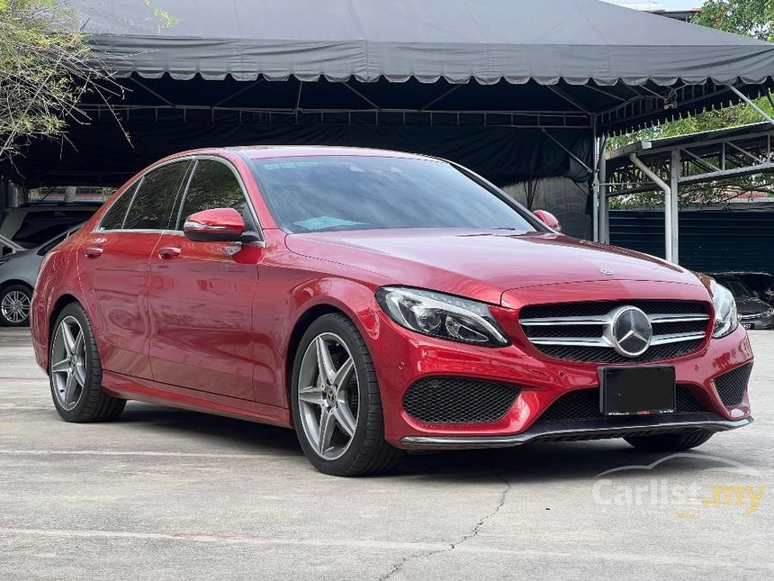 Used 2017 Mercedes-Benz C180 1.6 AMG Line - Carlist.my