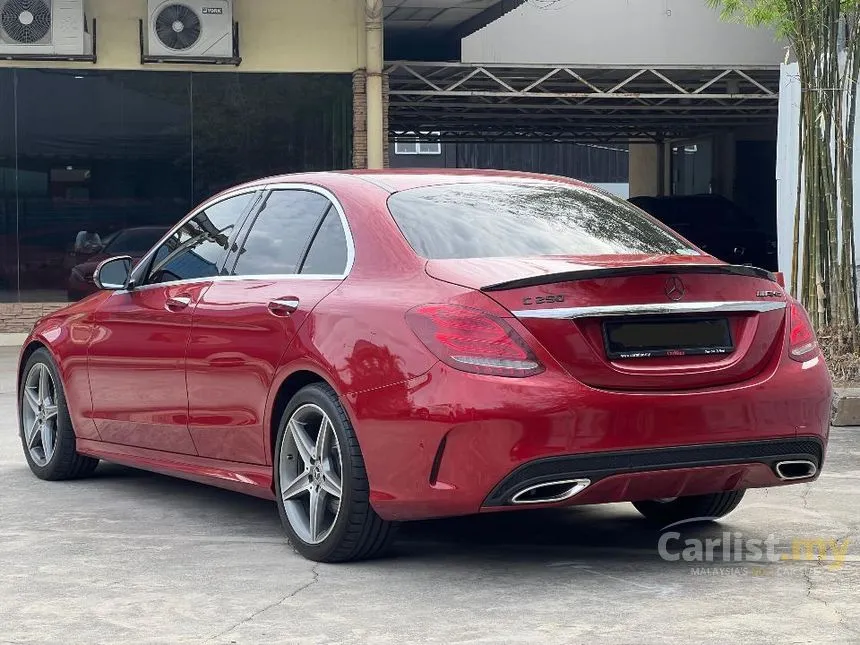 2017 Mercedes-Benz C180 AMG Sports Package Sedan