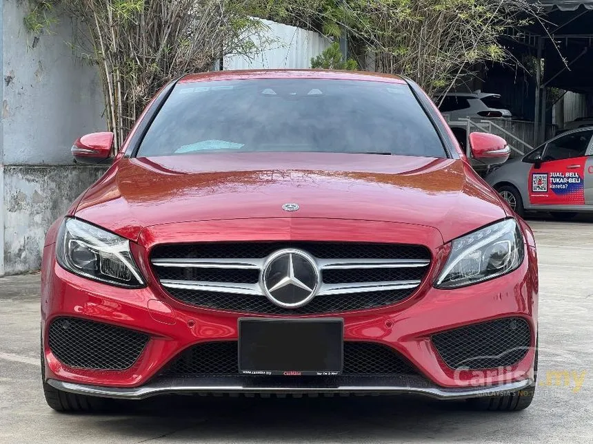 2017 Mercedes-Benz C180 AMG Sports Package Sedan