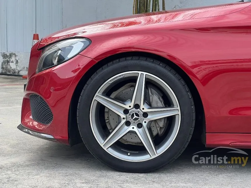 2017 Mercedes-Benz C180 AMG Sports Package Sedan