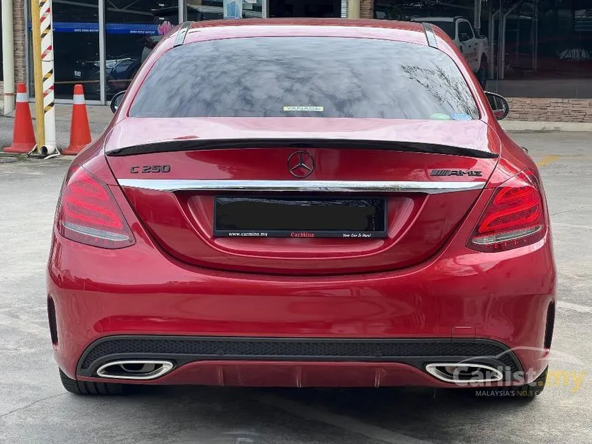 2017 Mercedes-Benz C180 AMG Sports Package Sedan